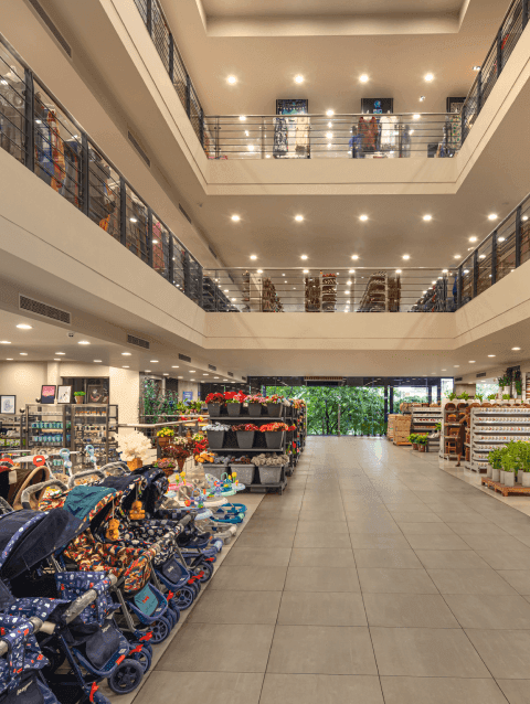 Lady J store interior
