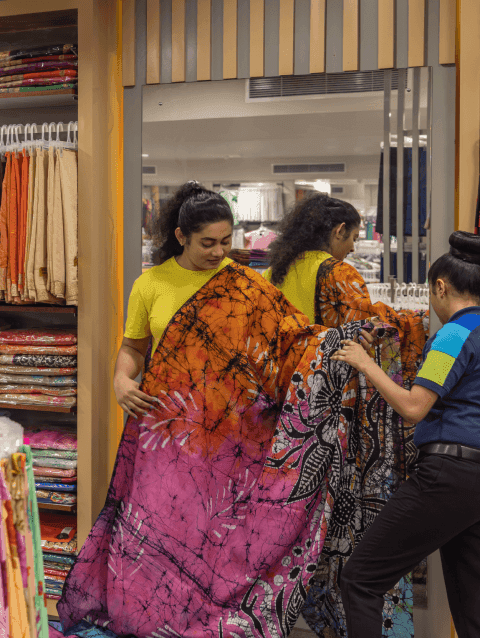 Shopping at Lady J