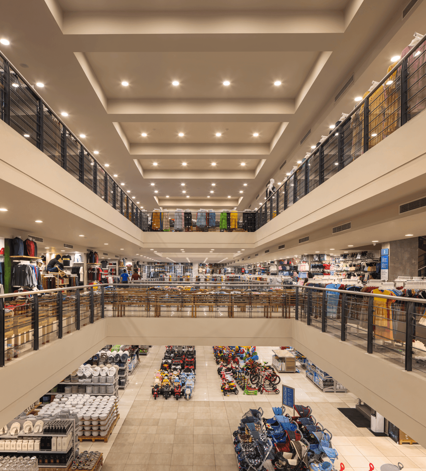 Lady J store selection