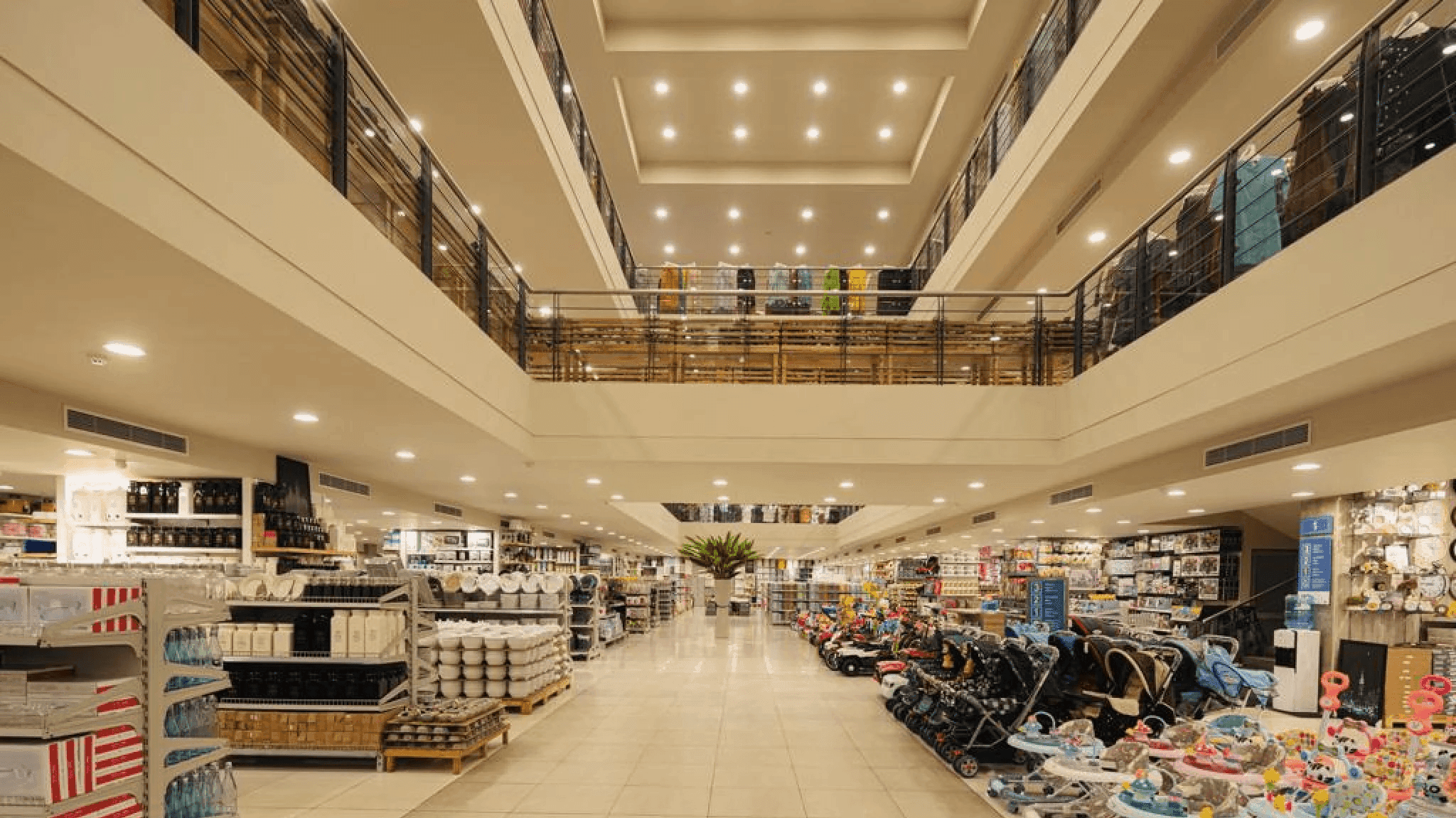 Lady J store interior
