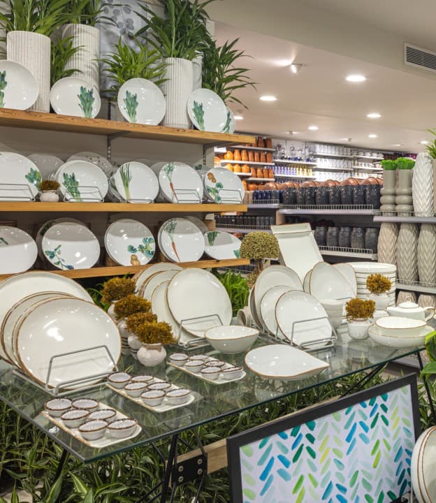 Lady J homeware display