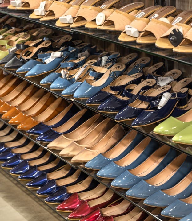 Lady J footwear collection